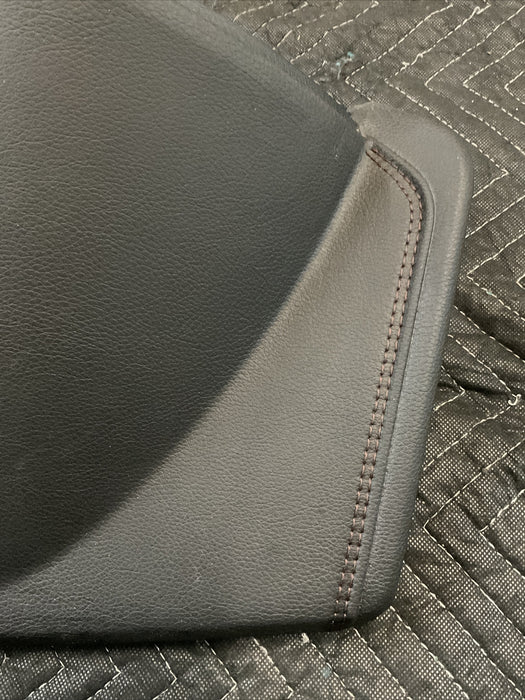 2017-2019 FORD F250 F350 LH DASH TOPPER PAD COVER HC3B-40A600-B~MINOR WEARS~