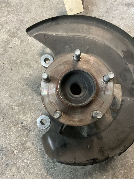 2014 INFINITI Q50 OEM SPINDLE KNUCKLE FRONT LH