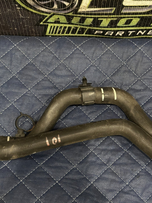 2015 JAGUAR F TYPE R EXPANSION TANK HOSE OEM