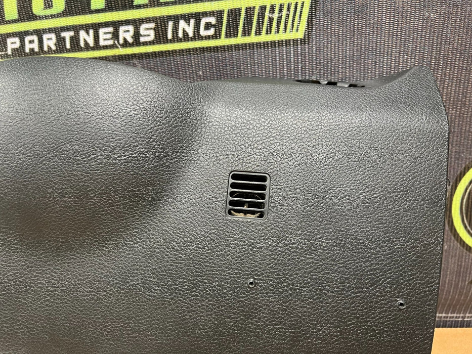 2017 RAM 2500 3500 4500 LARAMIE DRIVER SIDE KNEE PANEL DASHBOARD P1WQ371X9AE