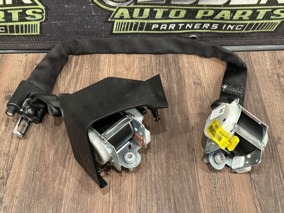 2017-2019 FORD F250 F350 F450 REAR LEFT INFLATABLE SEATBELT OEM