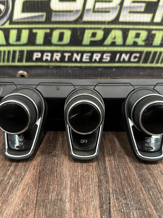 2021 AUDI R8 HVAC HEAT AC A/C CONTROL UNIT OEM 4S0 820 043