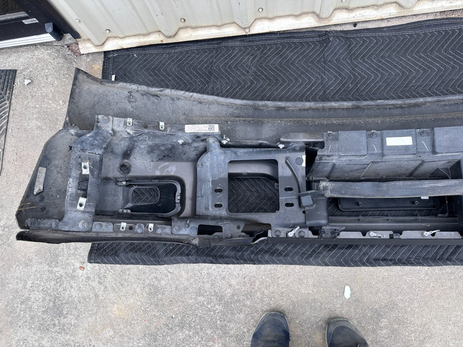 2023 2024 2025 FORD F250 F350 FRONT BUMPER ASSEMBLY DARK BRONZE OEM