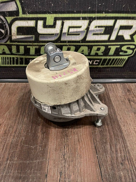 2017 MERCEDES-BENZ C63 AMG V8 LEFT & RIGHT ENGINE SUPPORT MOUNTS OEM 29K