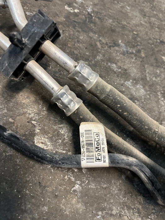 2023 2024 FORD F250 F350 SUPERDUTY DIESEL FUEL COOLER W/ LINES OEM LC34-9N103-AF