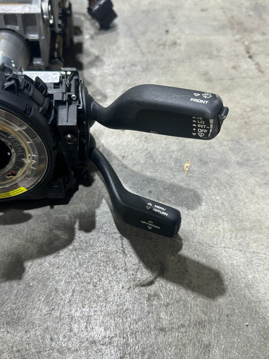 2014 PORSCHE 911 TURBO S STEERING COLUMN ASSEMBLY OEM 991.347.015.32