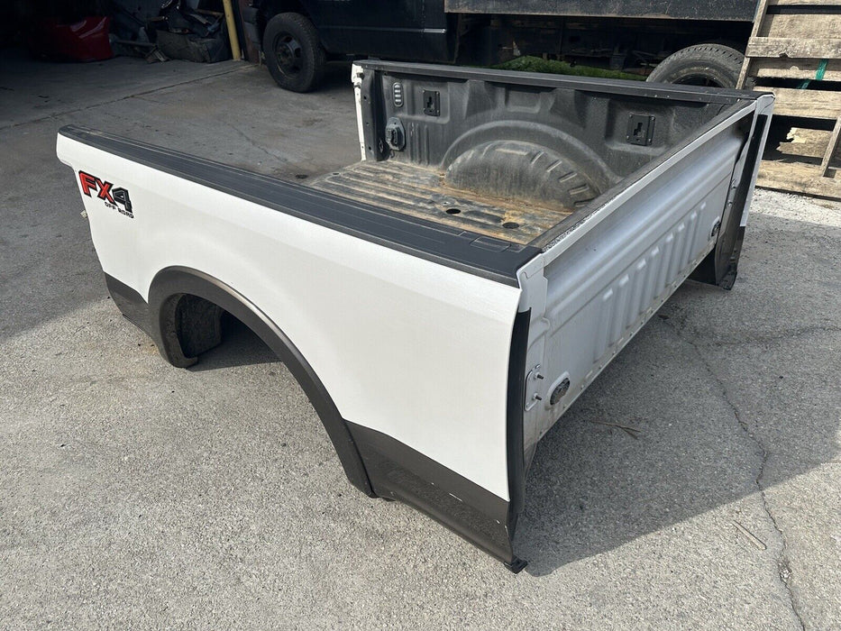 2017-2022 FORD F250 F350 KING RANCH TWO TONE SHORT BED 6' 9" (UG, H5) 2018 2019