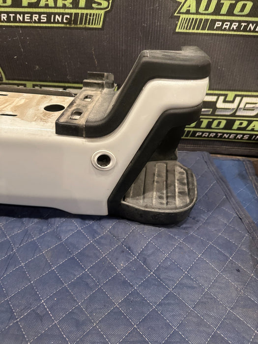 2023-2025 FORD F250 F350 REAR RIGHT BUMPER CORNER STAR WHITE (AZ) OEM