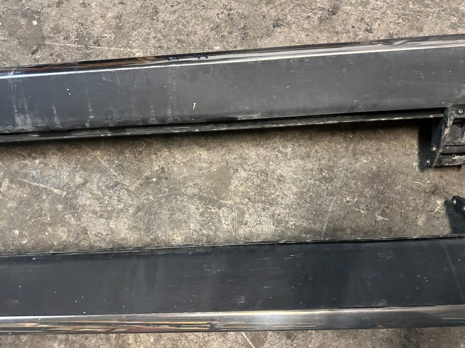 2017-2021 FORD F250 F350 LEFT RIGHT POWER RUNNING BOARDS PAIR FACTORY OEM