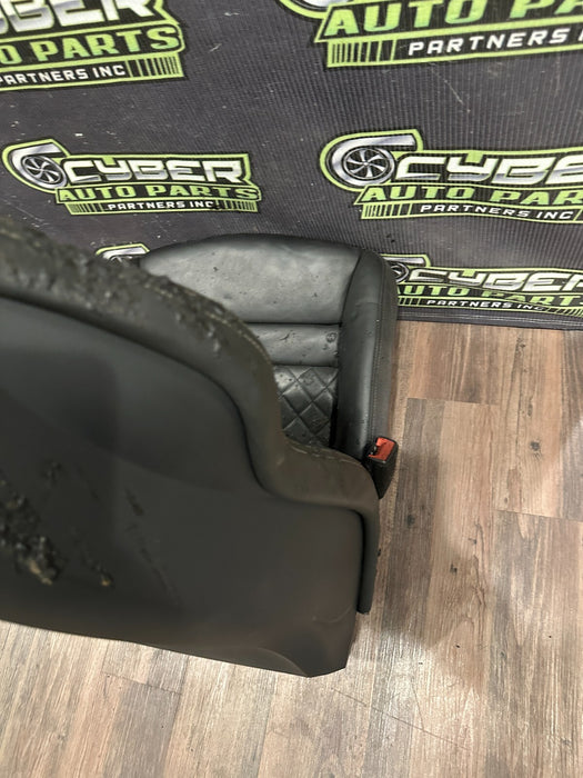 2017 2021 AUDI R8 PLUS DIAMOND STITCHED LEFT DRIVER SEAT ~DAMAGE~ OEM