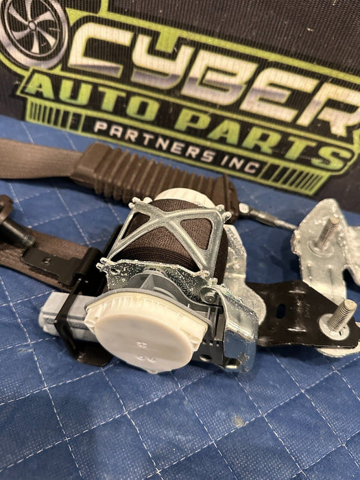 2018-2019 FORD F250 F350 F450 LIMITED BROWN FRONT PASSENGER RIGHT SEATBELT OEM