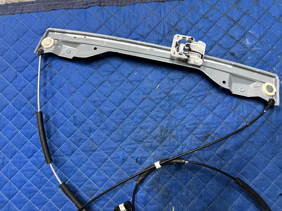 2020-2022 FORD F250 F350 CREW CAB FRONT LEFT DOOR WINDOW MOTOR REGULATOR OEM