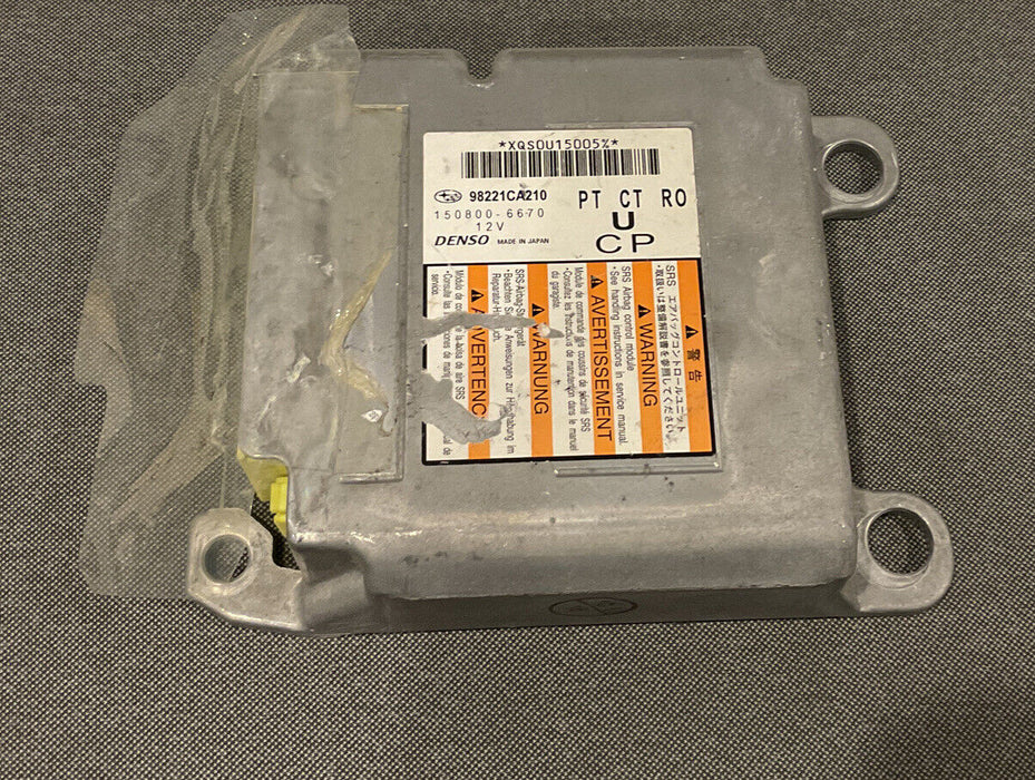 2013-2019 SUBARU BRZ/86/FRS MODULE 98221CA210 150800-6670 OEM~CLEAN NO CODES~