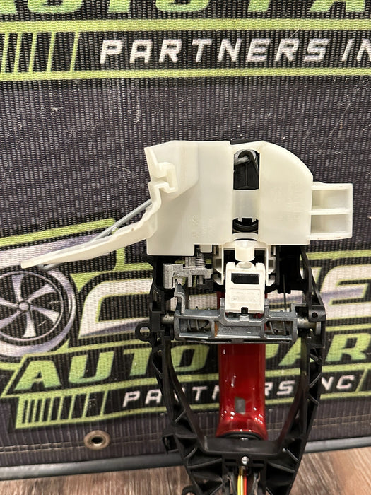 2020 BMW M8 COMP F93 FRONT DRIVER LEFT DOOR HANDLE MOTEGI RED - C3K OEM *READ*