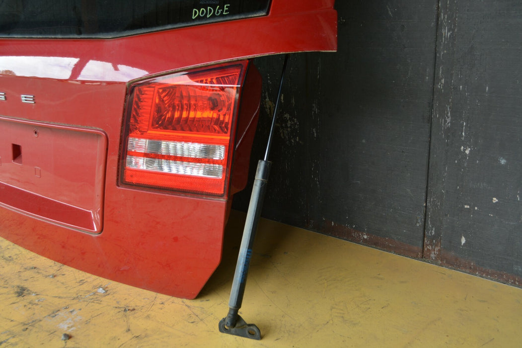 2017 DODGE JOURNEY REAR TRUNK HATCH TAIL GATE LID GLASS OEM GENUINE RED 2011-17