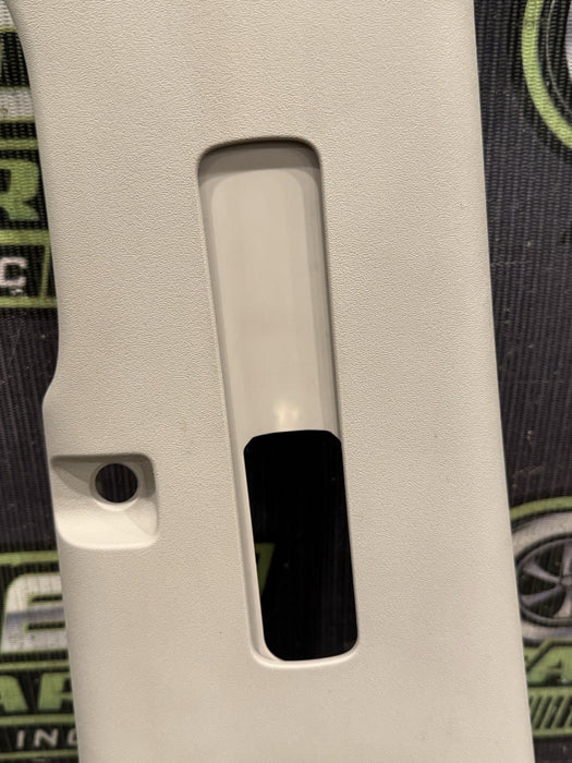 2017 NISSAN TITAN XD RESERVE LEFT RIGHT UPPER B PILLARS OEM