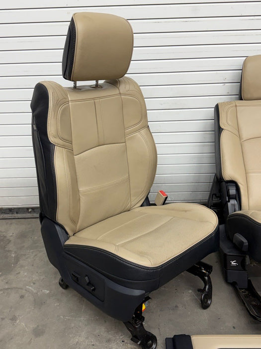 2022 RAM 2500 3500 MEGA CAB LIMITED FRONT REAR SEATS CENTER CONSOLE DOOR PANELS