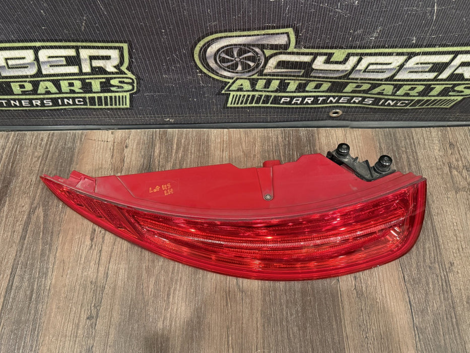 2014 PORSCHE 911 TURBO S 991 DRIVER LEFT TAIL LIGHT OEM