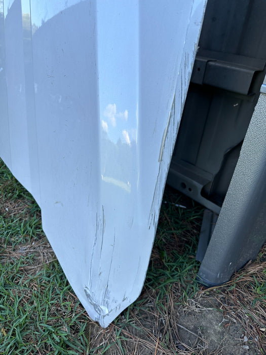 2017-2022 FORD F250 F350 F450 HOOD PANEL METALLIC WHITE UG *DAMAGE* PICKUP ONLY