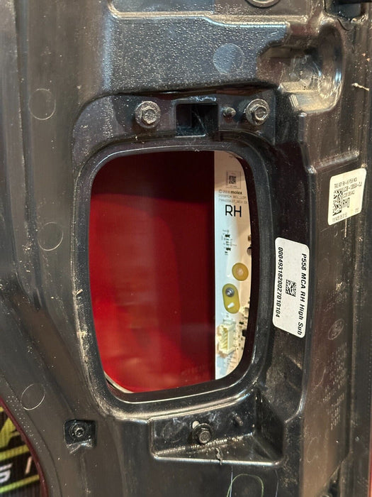 2020 2021 2022 FORD F250 F350 F450 PASSENGER PLATINUM LARIAT LED TAIL LIGHT OEM