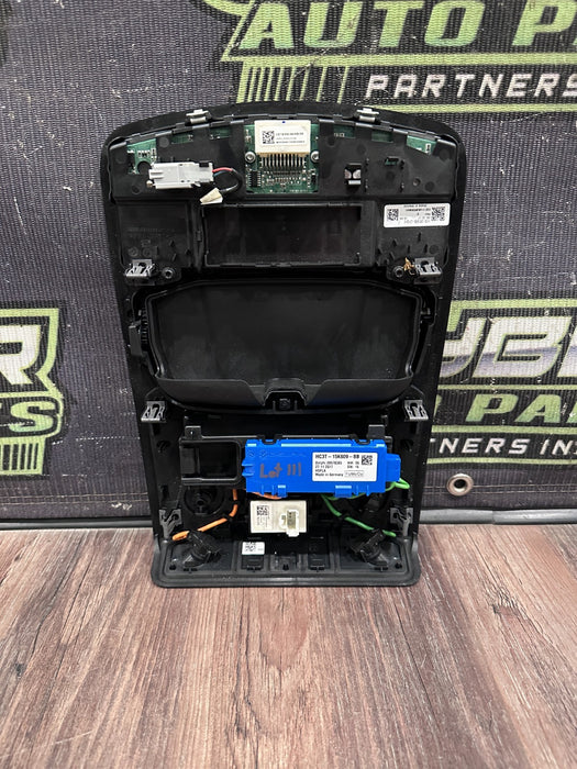 2017-2019 FORD F250 F350 F450 PLATINUM OVERHEAD UPFITTER CONSOLE OEM