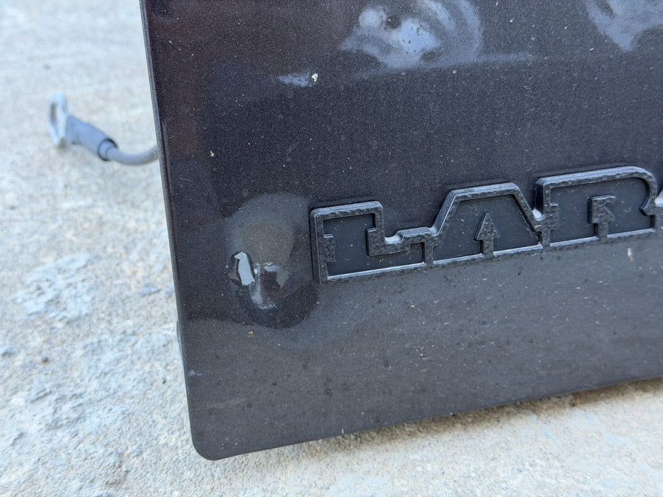2019-2024 RAM 2500 3500 LARAMIE TAILGATE COMPLETE W/ CAMERA GREY OEM