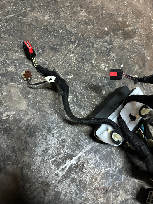 2017-2019 FORD F250 F350 LIMITED FRONT LEFT DOOR HARNESS OEM JC3T-14631-AA