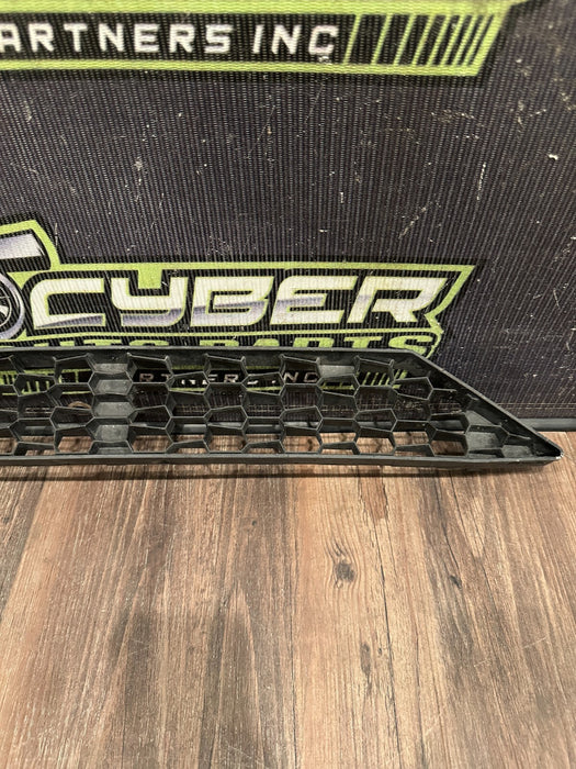 2015 LAMBORGHINI HURACAN LP610 FRONT BUMPER CENTER MIDDLE GRILLE OEM 4T0-807-639