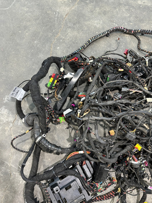 2017 AUDI R8 SPYDER MAIN CHASSIS INTERIOR WIRING HARNESS OEM