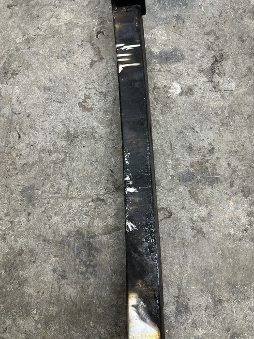 2014 AUDI R8 SPYDER REAR REINFORCEMENT IMPACT CRASH BAR OEM