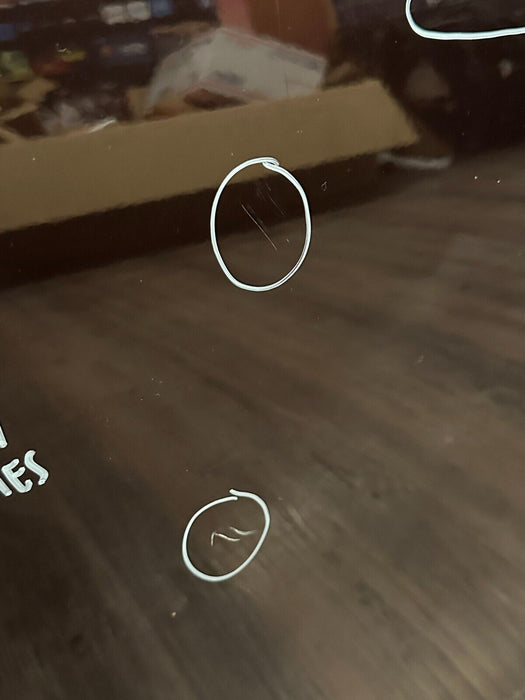 2010 NISSAN 370Z DRIVER LEFT DOOR SHELL BLACK CHEERY (NAG) OEM *READ DESC/FLAWS*