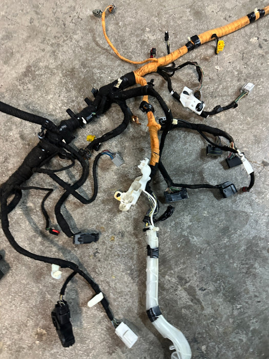 2017 2019 FORD F250 F350 PLATINUM DASH DASHBOARD HARNESS OEM HC3T-14401-MAA