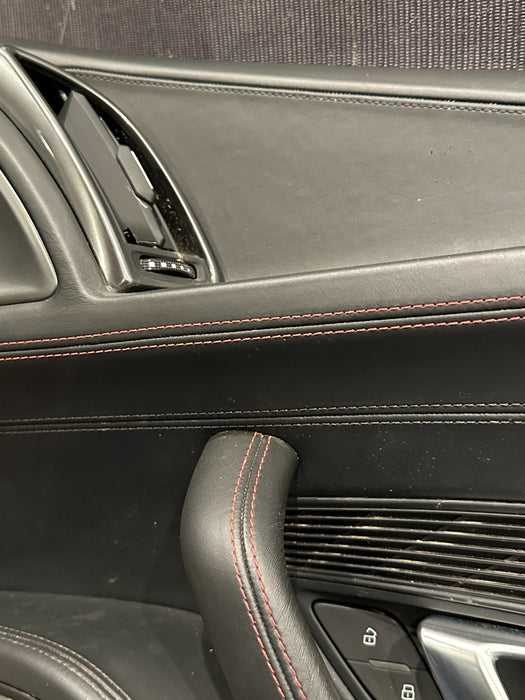 2017 AUDI R8 SPYDER RIGHT DOOR PANEL OEM