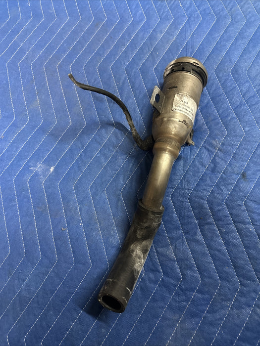 2018 AUDI R8 FUEL FILLER NECK 4S8201135 OEM GENUINE
