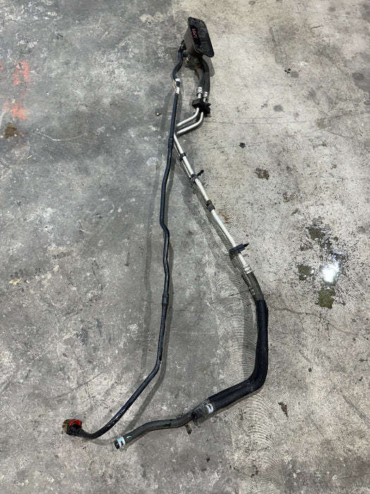 2017-2019 FORD F250 F350 F450 SUPERDUTY FUEL COOLER W LINES OEM HC34-9N103-AC