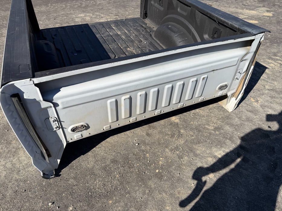 2022 FORD F250 F350 XLT SHORT BED 6' OXFORD WHITE (Z1) 2017 2018 2019 2020 2021