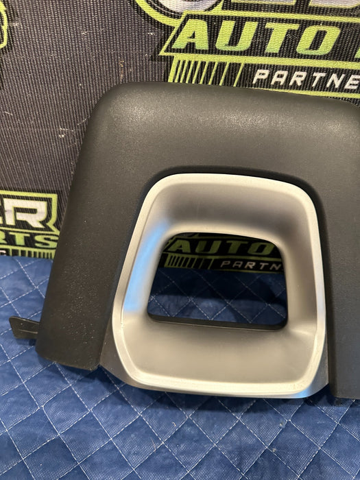 2010 NISSAN 370Z CONVERTIBLE REAR RIGHT LEFT SIDE ROLL BAR HOOP COVER TRIM OEM