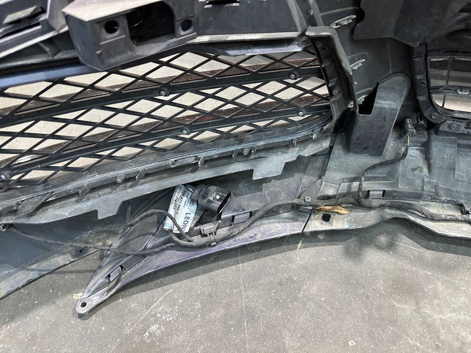 2014 2015 AUDI R8 FRONT BUMPER COMPLETE ASSEMBLY OEM GENUINE PURPLE