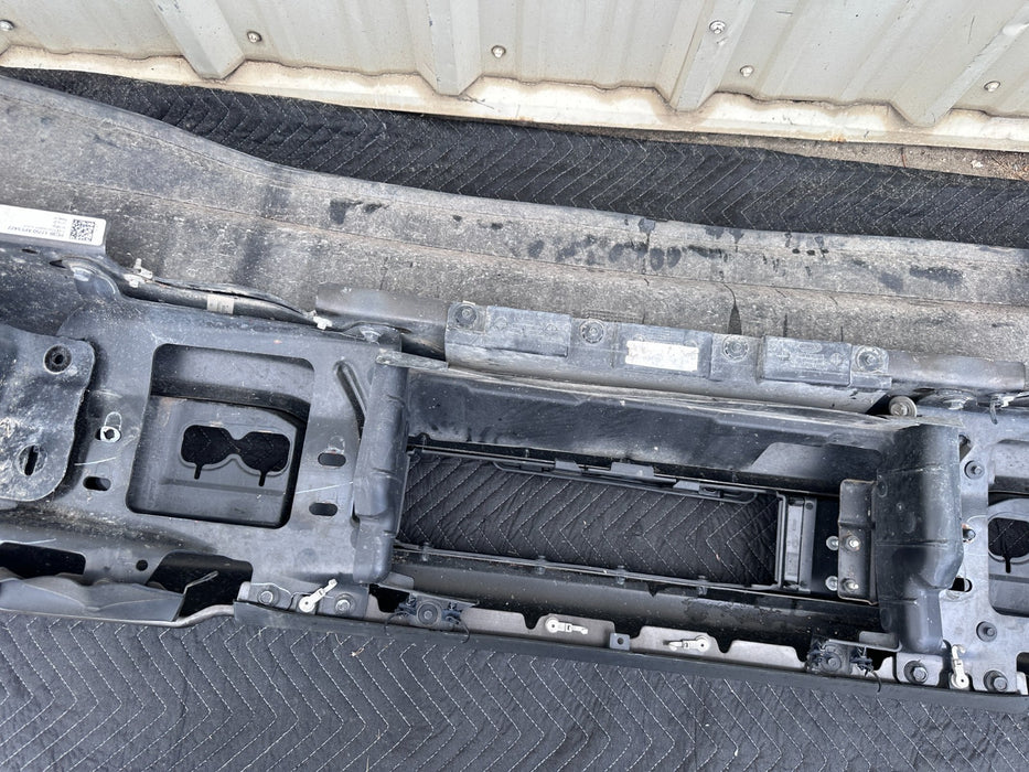 2023 2024 2025 FORD F250 F350 FRONT BUMPER ASSEMBLY DARK BRONZE ~PAINT SCRATCH~