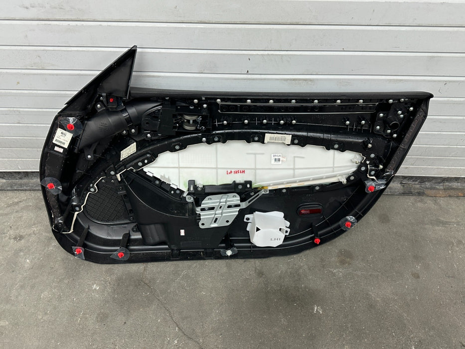 2013 NISSAN 370Z DRIVER LEFT DOOR PANEL OEM *WEAR*