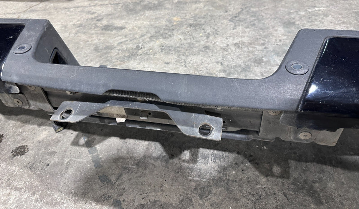 2017-2022 FORD F250 F350 F450 REAR BUMPER W SENSOR HARNESS OEM *READ