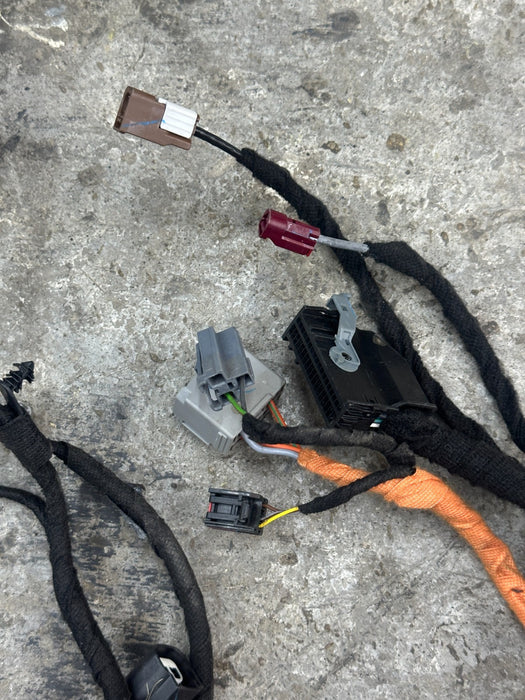 2024 FORD F350 LARIAT DASH DASHBOARD HARNESS OEM RC3T 14401 AYA