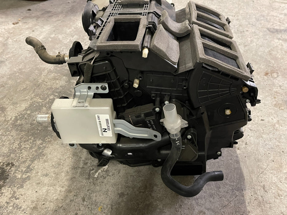 2013 INFINITI G37 CONVERTIBLE COUPE HVAC HEATER CORE AC BLOWER ASSEMBLY 09-15