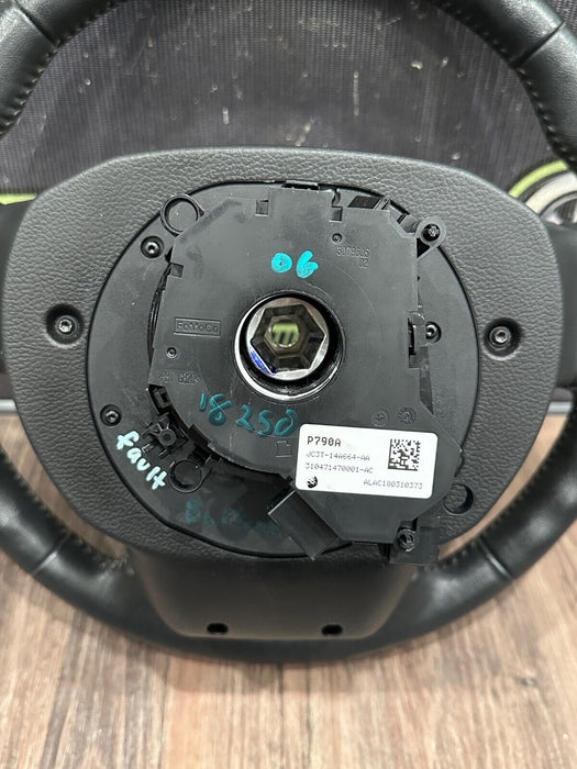 2017-2019 FORD F250 F350 F450 STEERING WHEEL W AD STEERING OEM *FAULT/PARTS ONLY