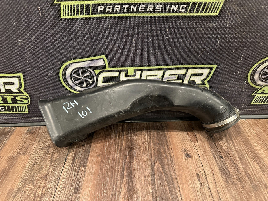 2015 JAGUAR F TYPE FRONT RIGHT AIR INTAKE DUCT TUBE OEM EX53-9A675-B