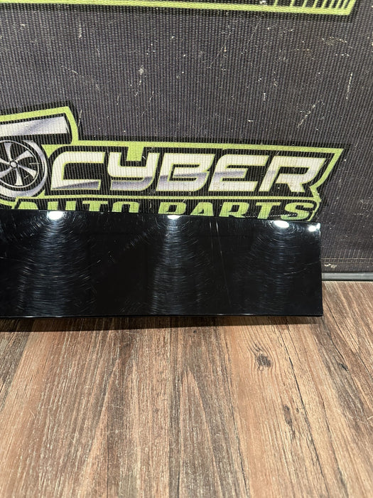 2017-19 FORD F250 F350 F450 FRONT RIGHT GLOSS BLACK B PILLAR DOOR TRIM OEM *READ