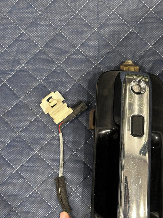 2017 2019 FORD F250 F350 F450 FRONT REAR SET DOOR HANDLE OEM AGATE BLACK (UM)