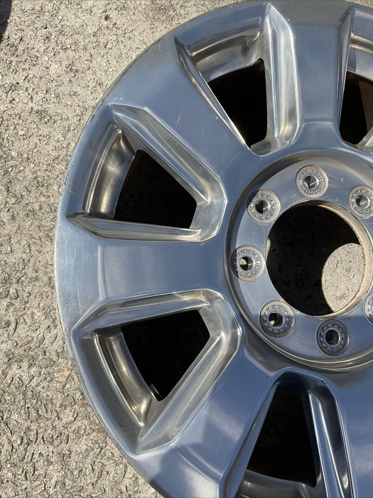 2017-2022 FORD F250 F350 F450 PLATINUM OEM WHEEL RIM PAIR (2) 20X8~MINOR SCUFFS~