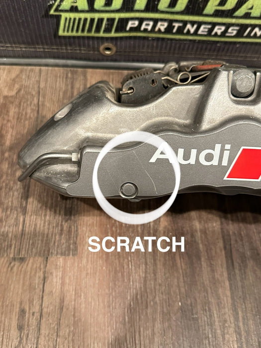 2017-18 AUDI R8 FRONT RIGHT CARBON CERAMIC BRAKE CALIPER OEM *SCRATCH #3*
