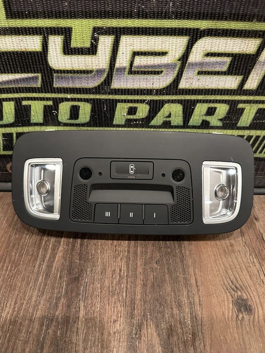 2017 AUDI R8 OVERHEAD DOME LIGHT LAMP OEM 8V7.947.135
